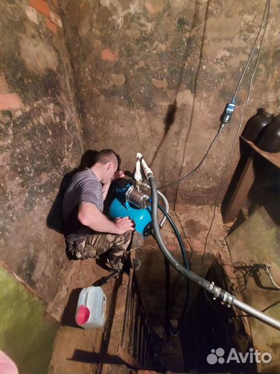 Чистка скважин/Ремонт замена насосов