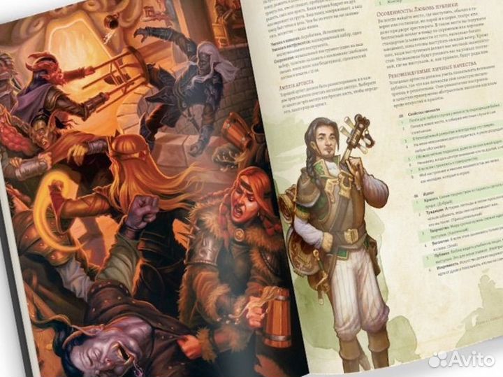 Dungeons & Dragons Книга игрока