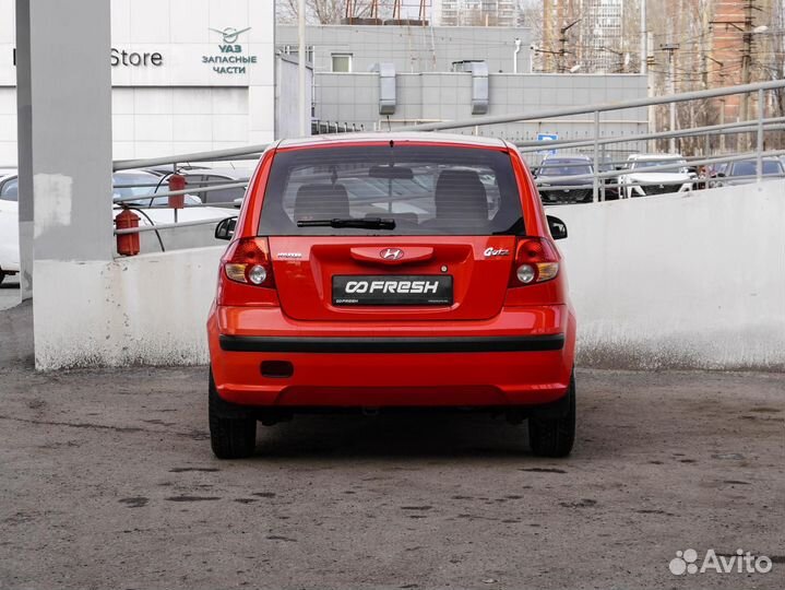 Hyundai Getz 1.3 МТ, 2005, 197 848 км