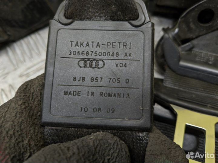 Ремень безопасности Audi Tt 8J3 ccza 2010