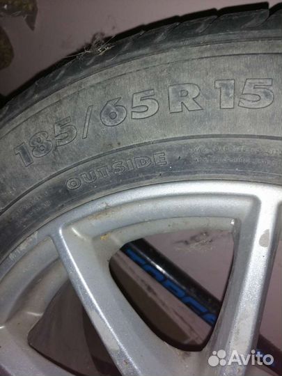 Литые диски r15