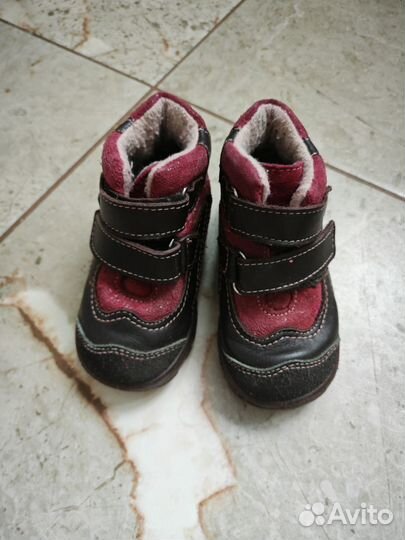 Ботинки детские на весну