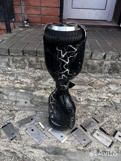 Гироскутер с гарантией. Новый акб