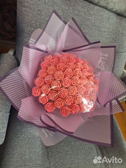 Шоколадные цветы