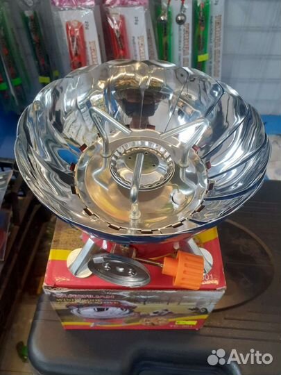 Плитка газовая с лепестками