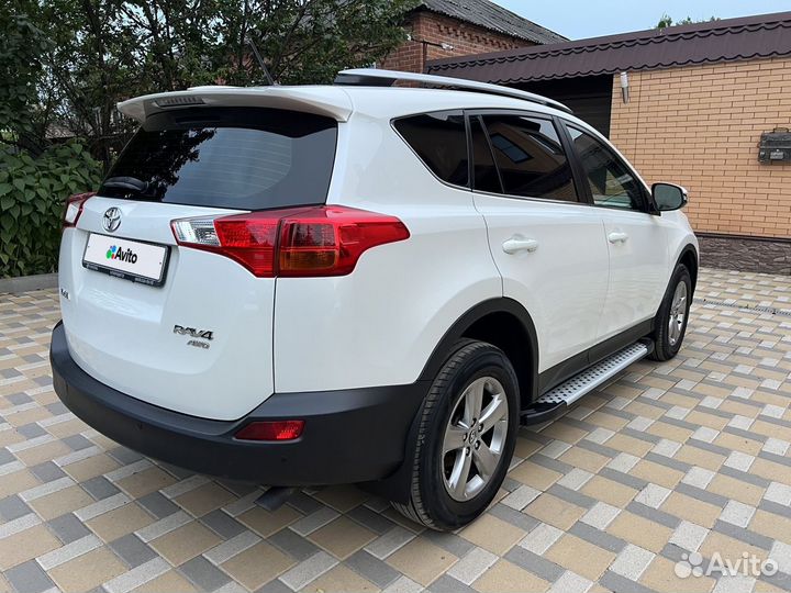 Toyota RAV4 2.0 CVT, 2014, 106 000 км