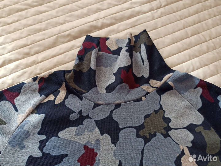 Платье Sela р. S цв. синий