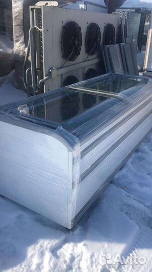 Холодильное оборудование для супермаркета