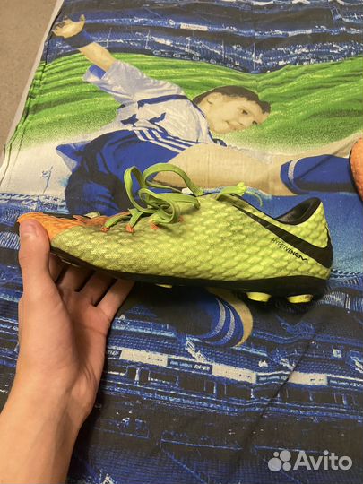 Бутсы nike hypervenom 41 размер