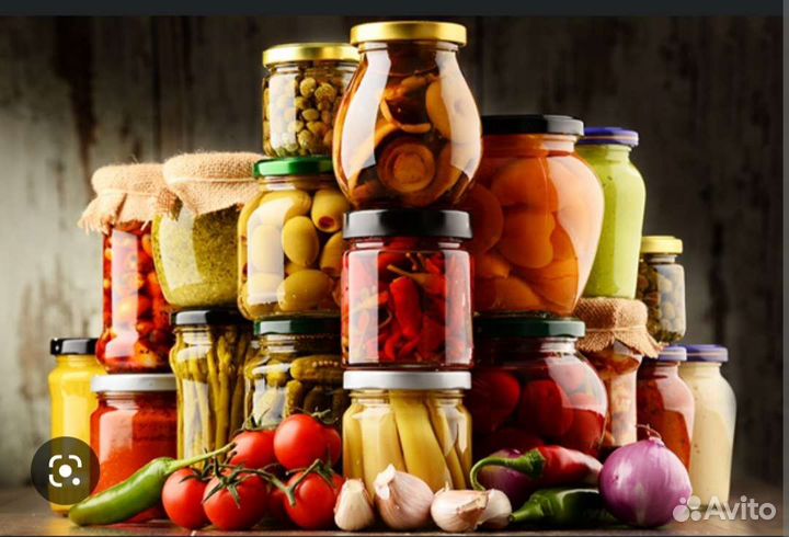 Соленья домашние