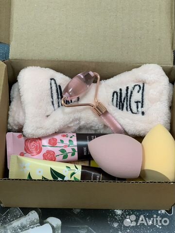 Подарочный набор с роликом д/лица