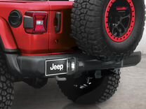 Бампер задний Jeep Wrangler JL