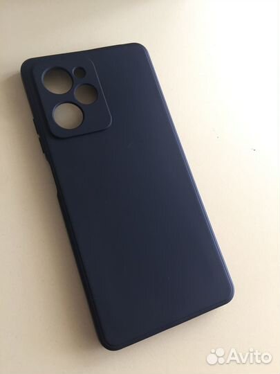 Чёрный чехол для Poco X5 Pro 5g