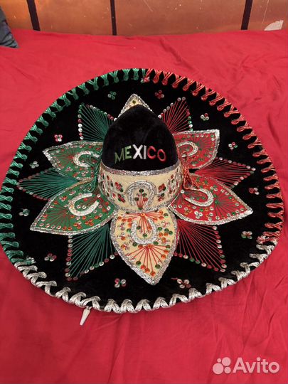 Мексиканская шляпа Самбреро