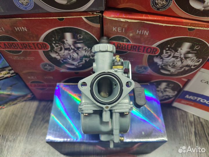 Карбюратор микуни вм22 / mikuni vm22