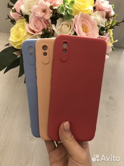 Чехол силиконовый Xiaomi Redmi 9A