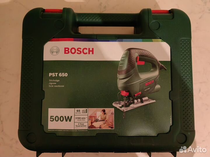 Электро лобзик bosch