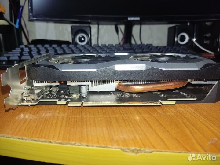MSI GeForce RTX 2060 ventus GP OC 6 гб gddr6