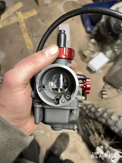 Карбюраторна питбайк