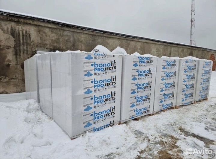 Газобетонные блоки, газоблок, пеноблоки