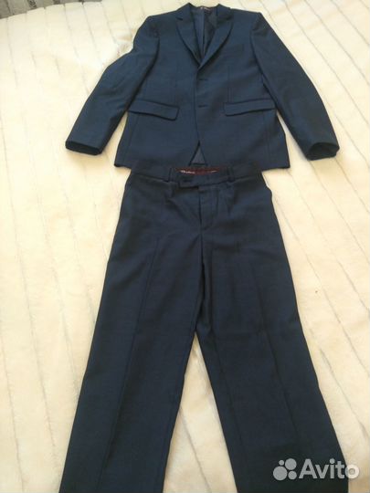 Школьный костюм для мальчика 158