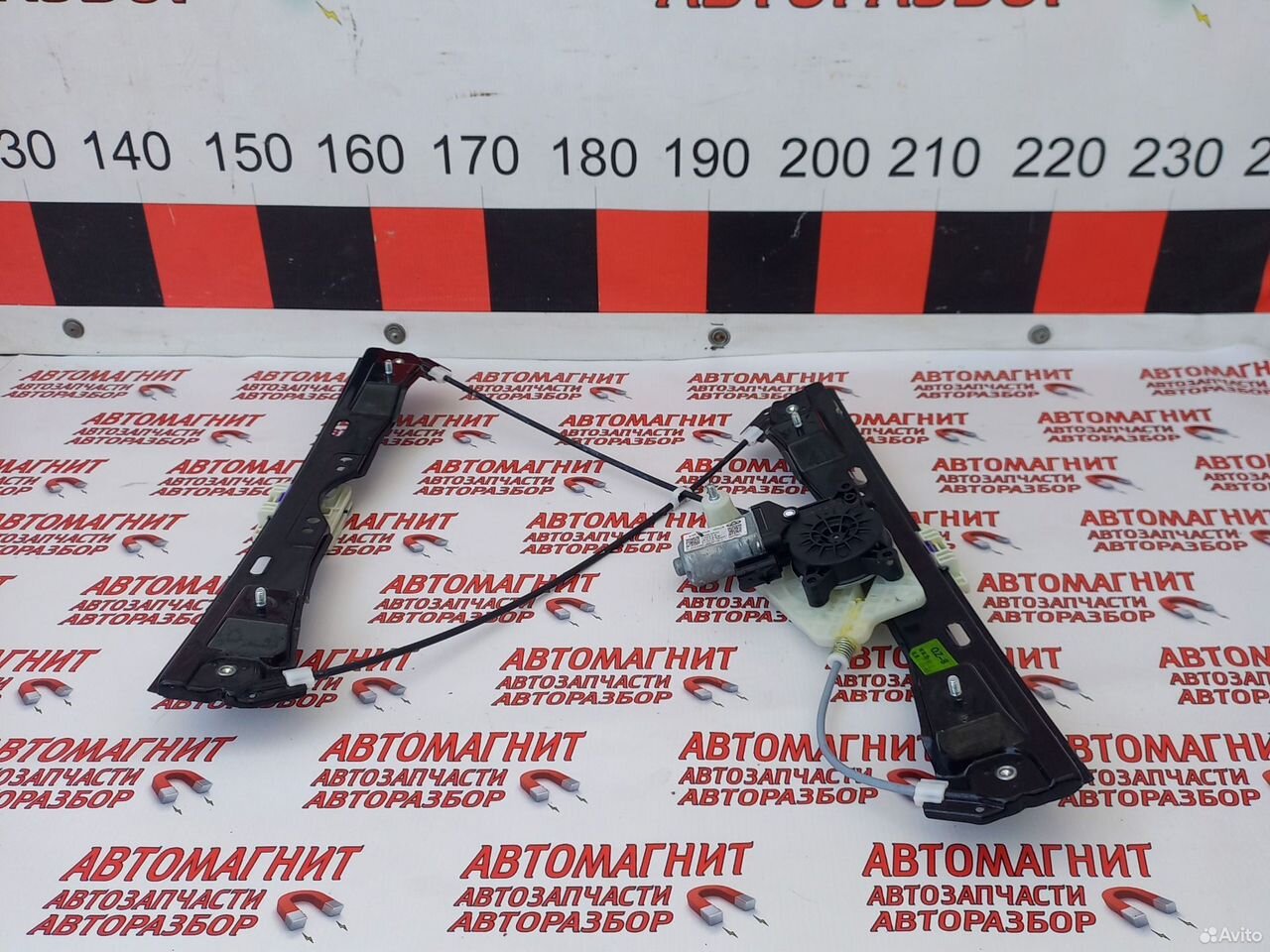 Стеклоподьемник передний левый Exeed RX