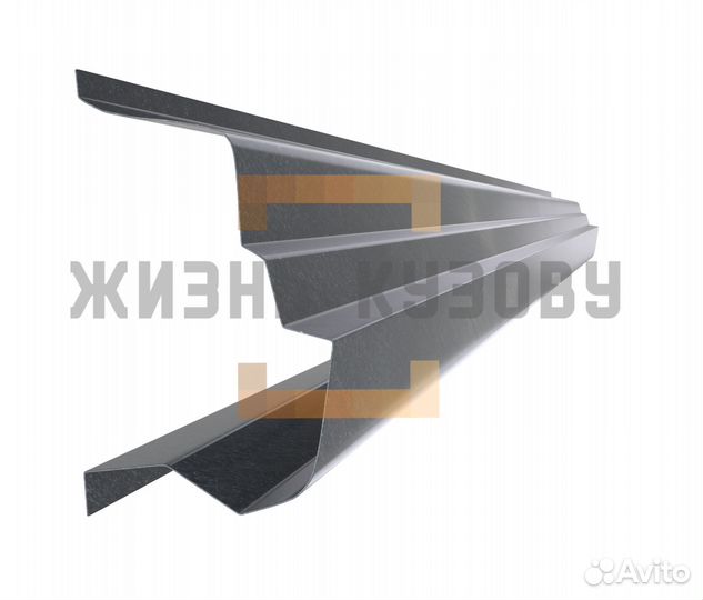 Пороги на Chevrolet Cruze 2 (J300) с 2015 седан