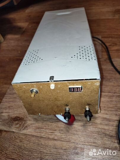 Блок питания трансформаторный 30 ам 13.8