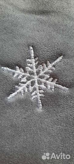 Варежки женские на веревках зимние новые с биркой