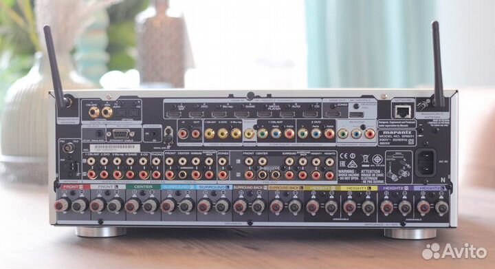 AV-ресивер Marantz SR6011 (чёрный)