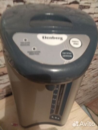 Термопот на запчасти