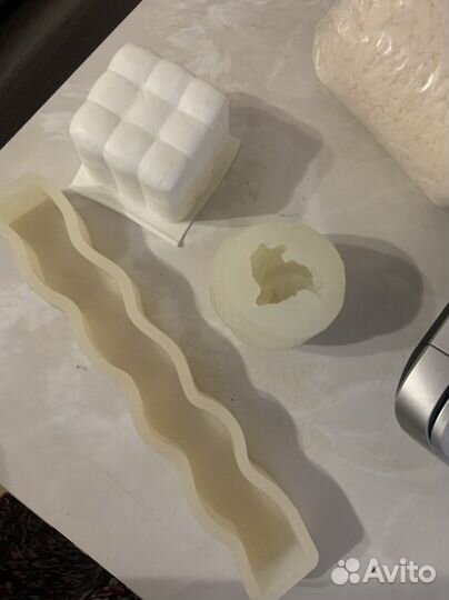 Соевый воск фитиль силиконовые формы