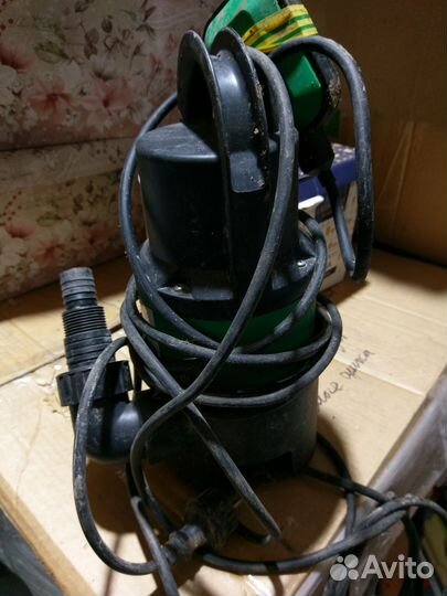 Насос погружной для грязной воды