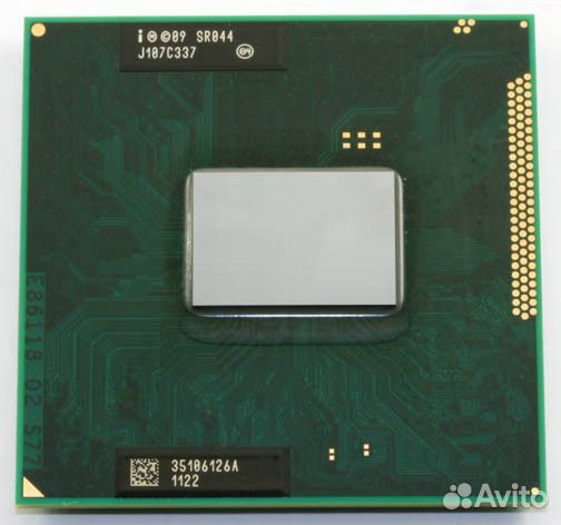 Процессор новый Intel Core i5 2540M