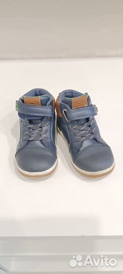 Ботинки осень весна для мальчика 23 размер