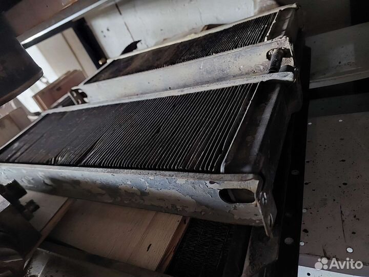Масляный радиатор краз ЗИЛ