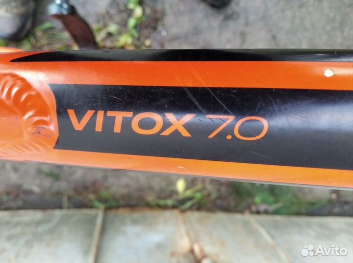 Велосипед горный Bergamont Vitox 7.0