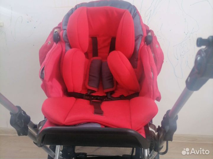 Коляска 2 в 1