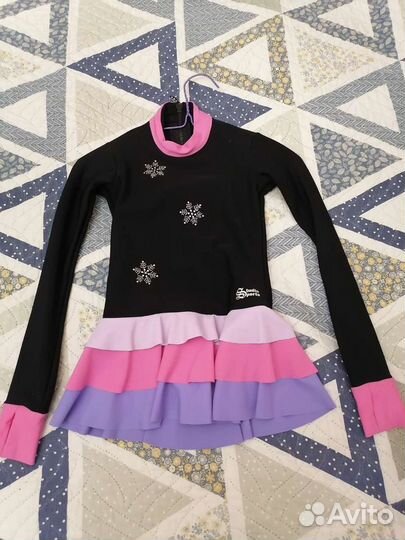 Костюм для фигурного катания 122 128