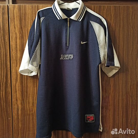 Nike vintage Y2k polo