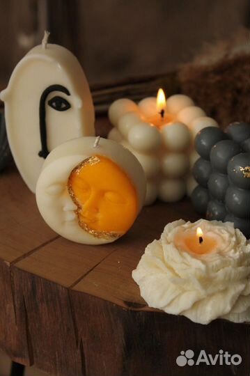 Свечи ручной работы