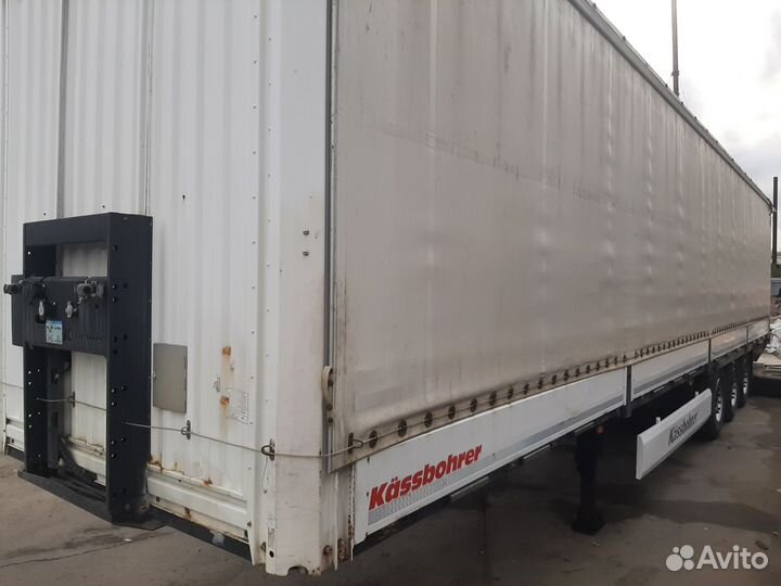 Полуприцеп шторно-бортовой Kassbohrer XS, 2016