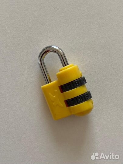 Кодовый замок мини для вещей или багажа