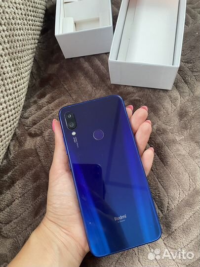 Телефон xiaomi redmi note 7