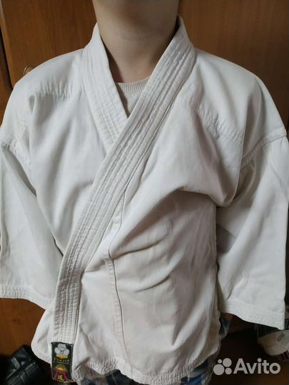 Кимоно для дзюдо самбо каратэ