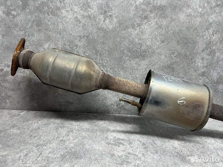 Глушитель в сборе Hyundai Solaris 2012 286004L010