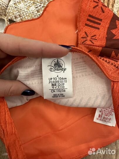 Костюм Моаны Disney