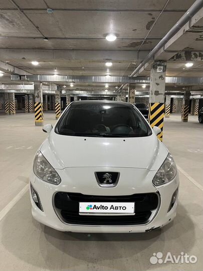 Peugeot 308 1.6 AT, 2011, 196 000 км