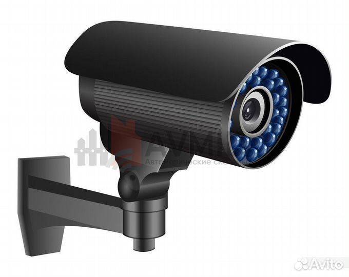 Видеонаблюдение IP\Аналоговое\WI-FI В РАССРОЧКУ