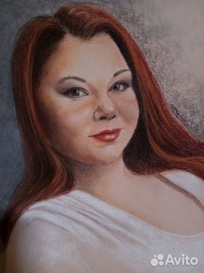 Портрет по фото карандашом, маслом, ручная работа